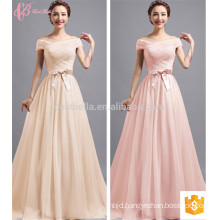 Colorful Cheap Long Plain Dyed OEM Service Plus Size Bridesmaid Dress